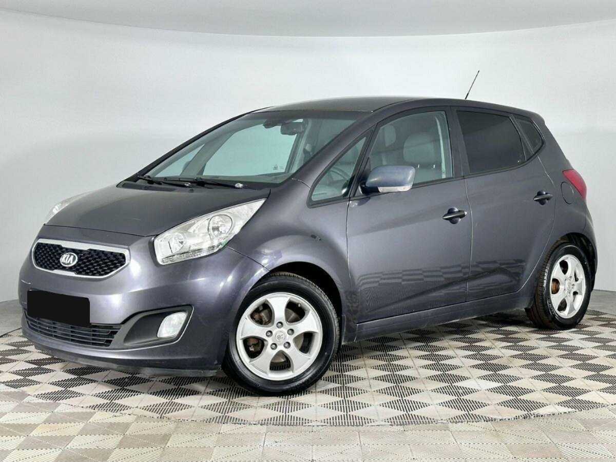 Kia Venga с пробегом — 2013 год. Фото: #0