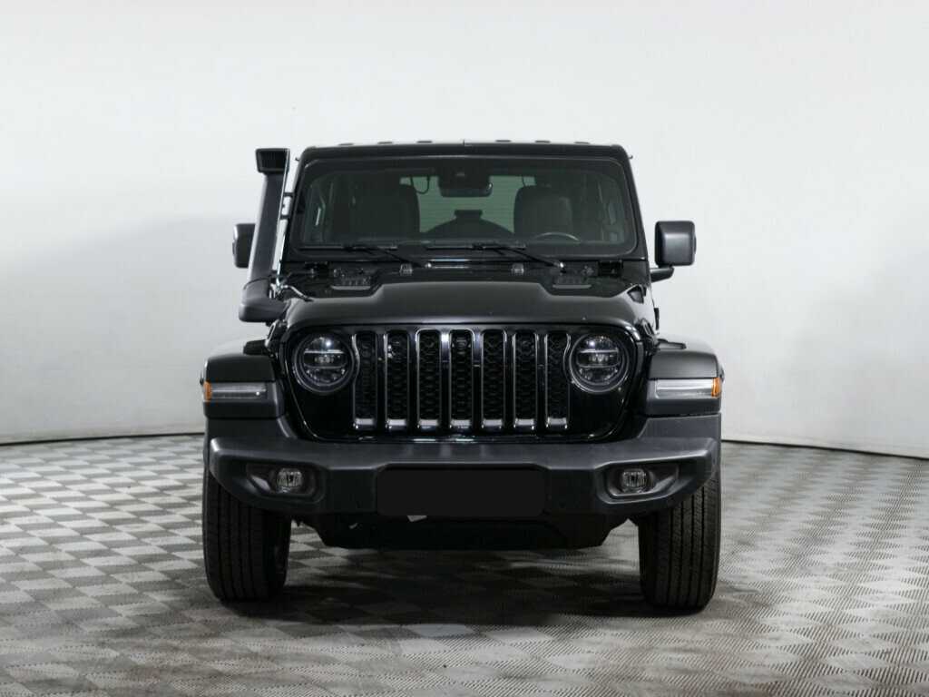 Jeep Wrangler с пробегом — 2021 год. Фото: #1