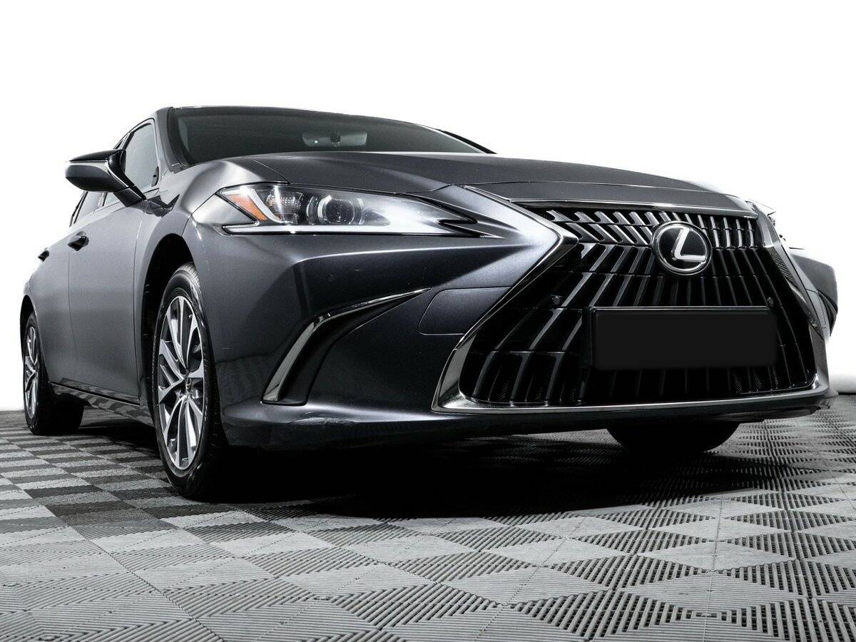 Lexus ES с пробегом — 2021 год. Фото: #18