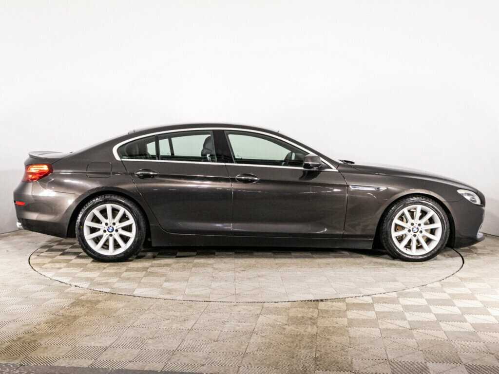 BMW 6 серии с пробегом — 2015 год. Фото: #3