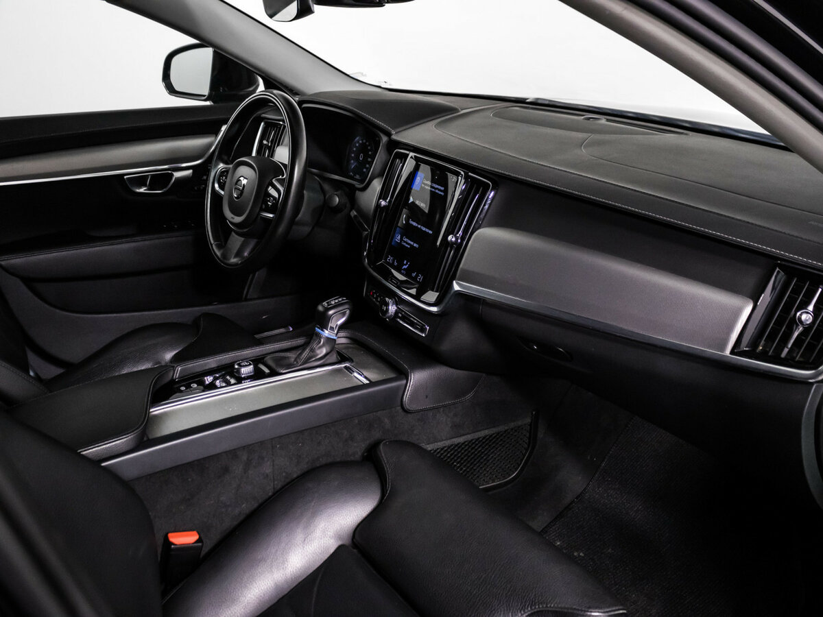 Volvo S90 с пробегом — 2019 год. Фото: #7