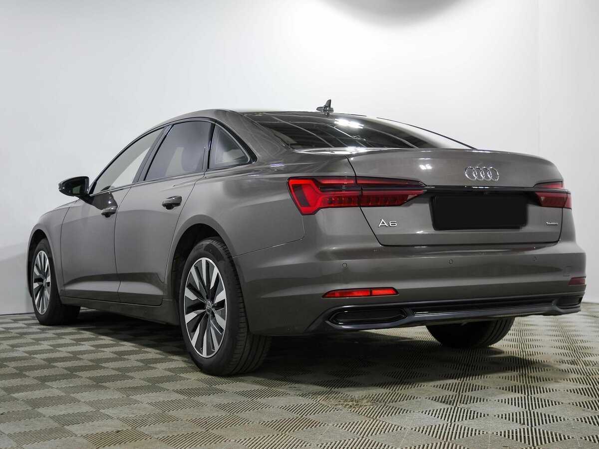 Audi A6 с пробегом — 2019 год. Фото: #4