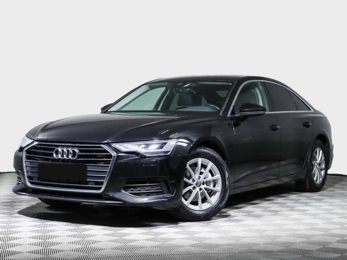 Audi A6 с пробегом — 2020 год. Фото: #0