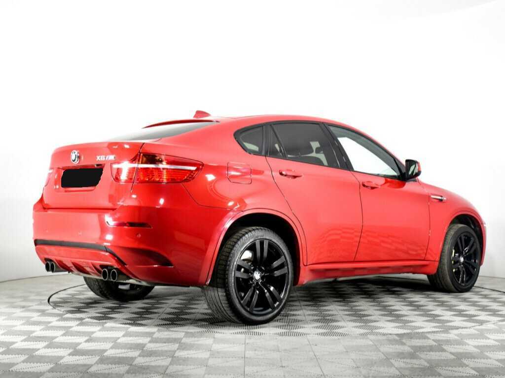 BMW X6 M с пробегом — 2010 год. Фото: #4