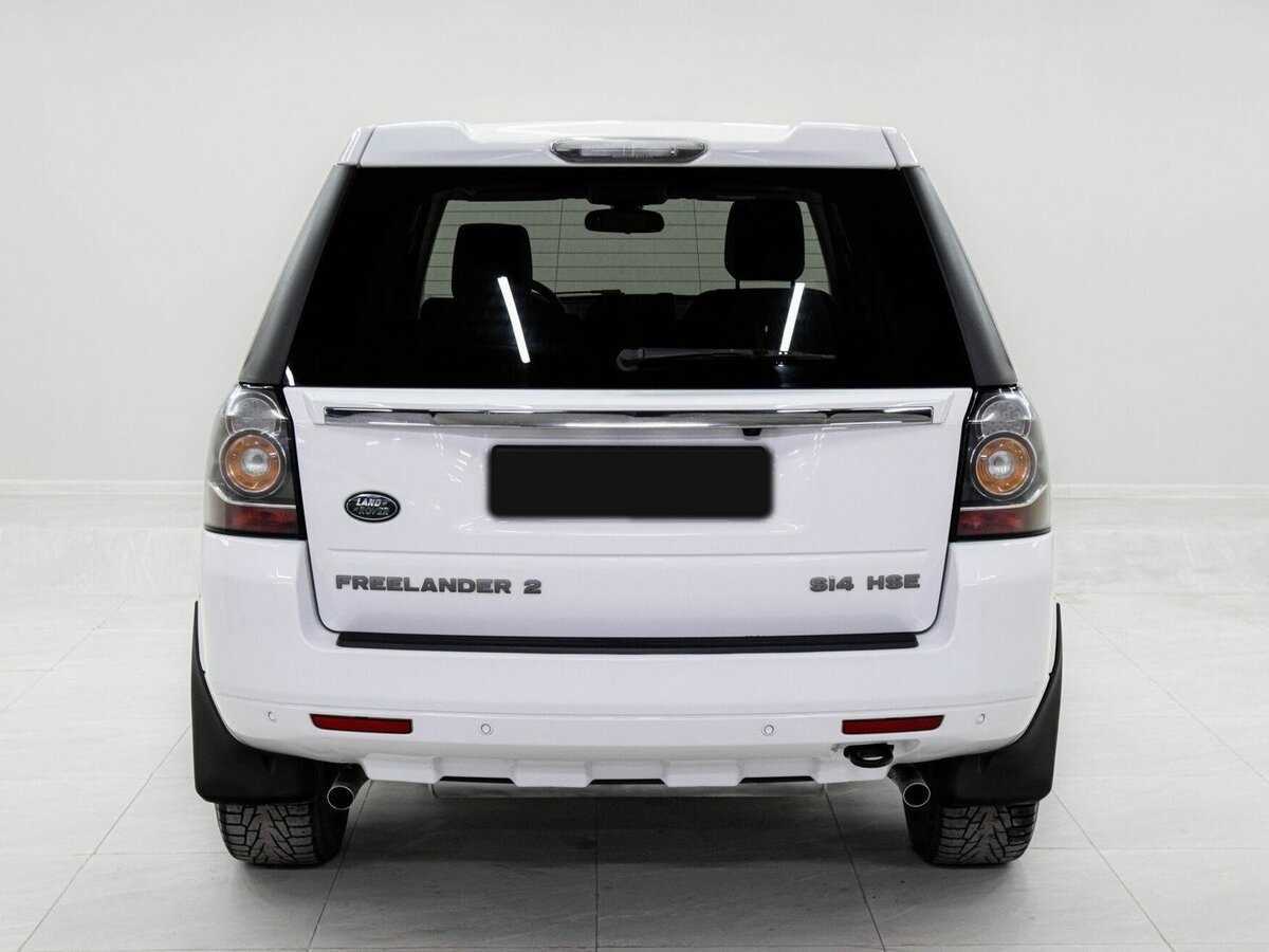 Land Rover Freelander с пробегом — 2014 год. Фото: #5
