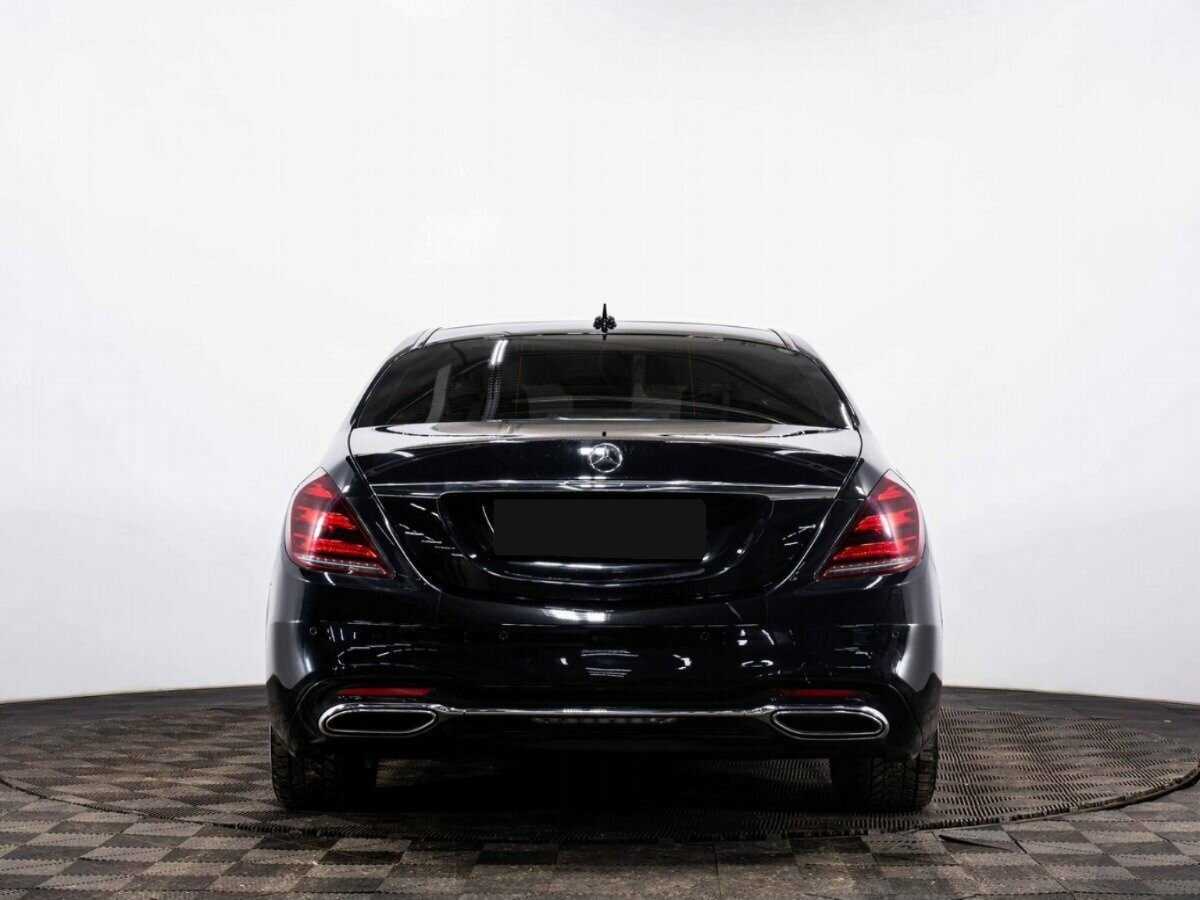 Mercedes-Benz S-Класс с пробегом — 2018 год. Фото: #4
