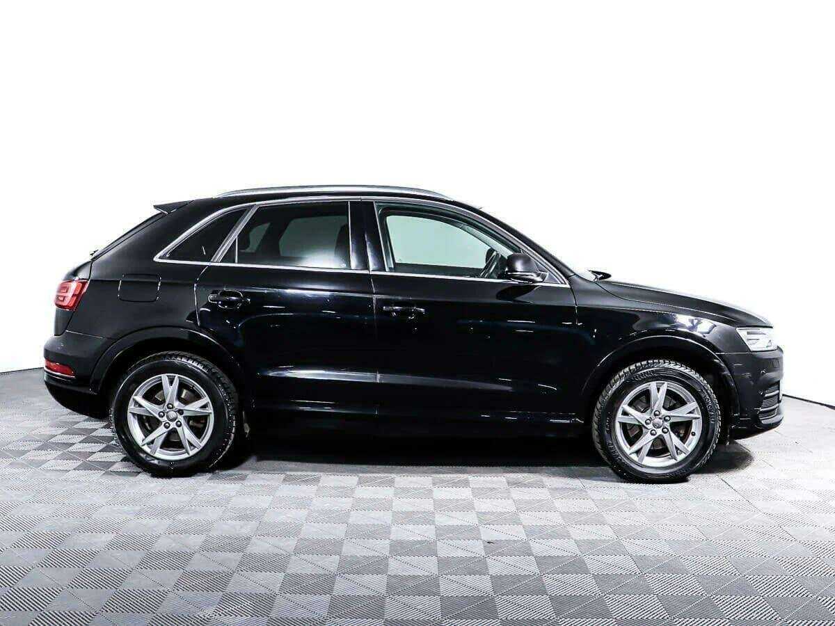 Audi Q3 с пробегом — 2015 год. Фото: #3