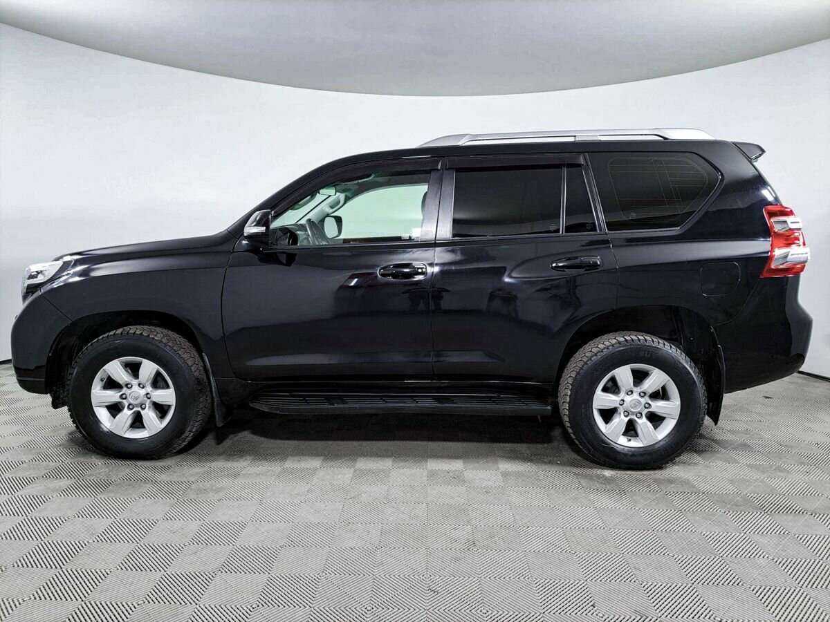 Toyota Land Cruiser Prado с пробегом — 2014 год. Фото: #7