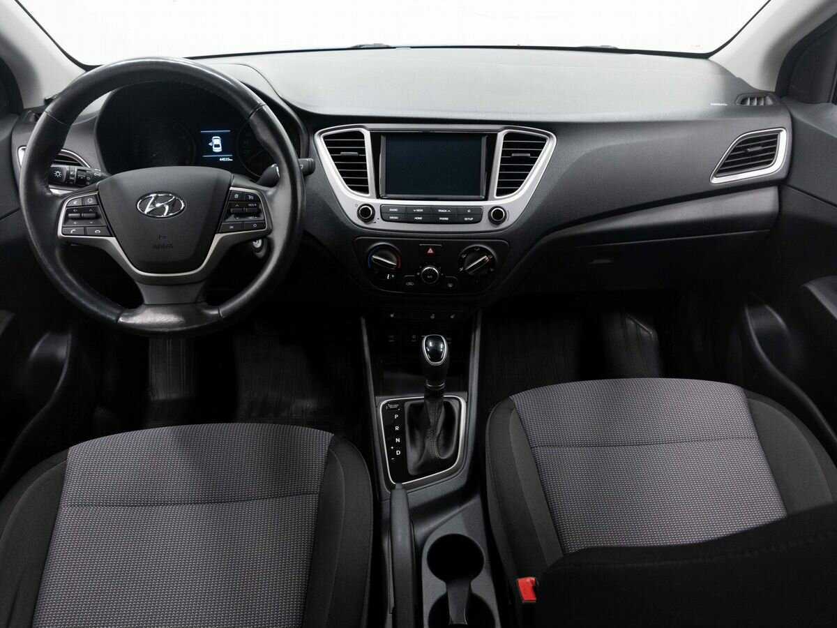 Hyundai Solaris с пробегом — 2018 год. Фото: #14