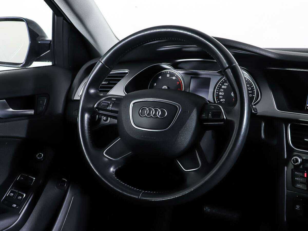 Audi A4 с пробегом — 2014 год. Фото: #16