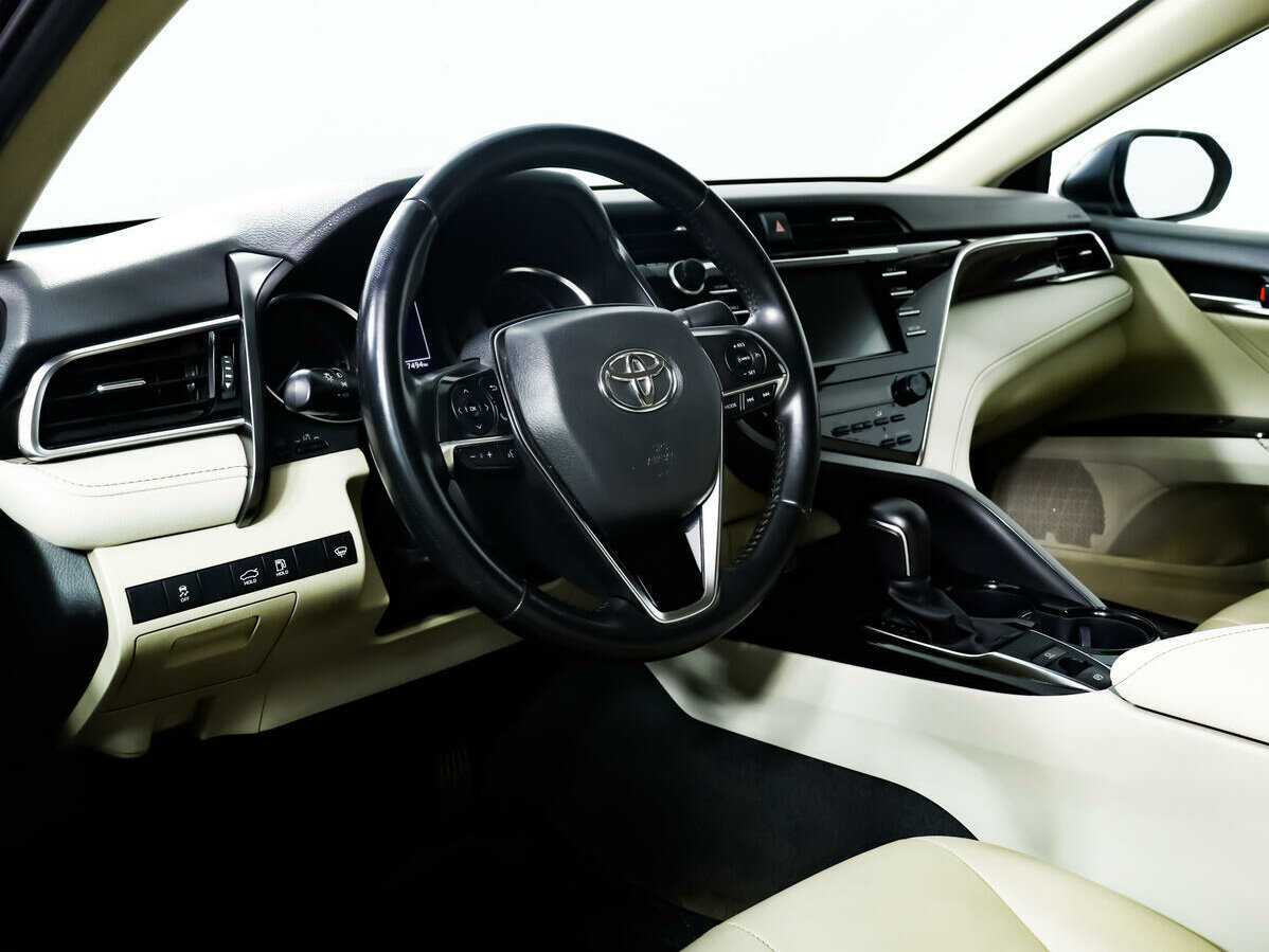 Toyota Camry с пробегом — 2019 год. Фото: #12