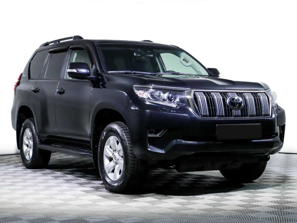 Toyota Land Cruiser Prado с пробегом — 2022 год. Фото: #2