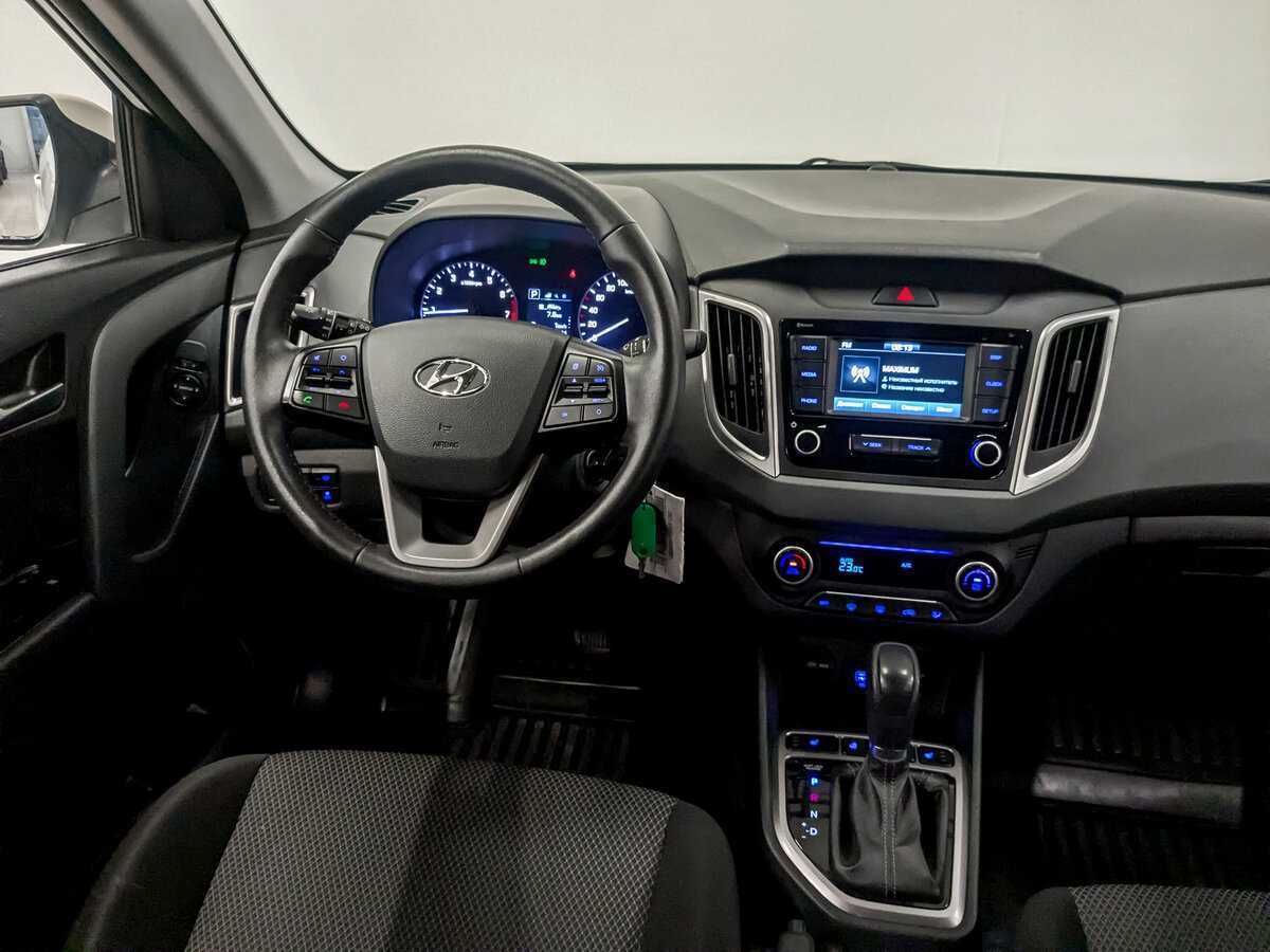Hyundai Creta с пробегом — 2020 год. Фото: #28