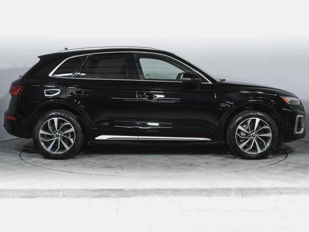 Audi Q5 с пробегом — 2021 год. Фото: #3
