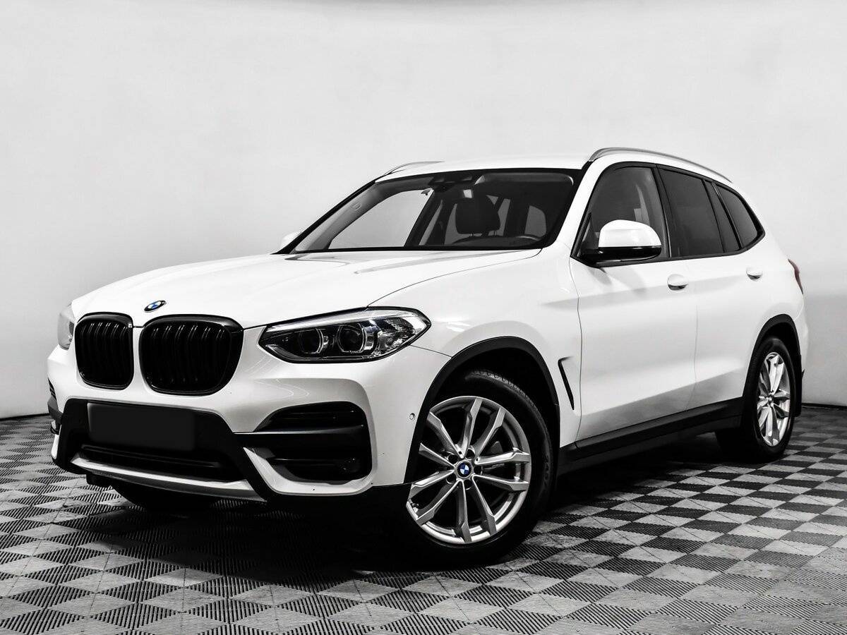 BMW X3 с пробегом — 2018 год. Фото: #0