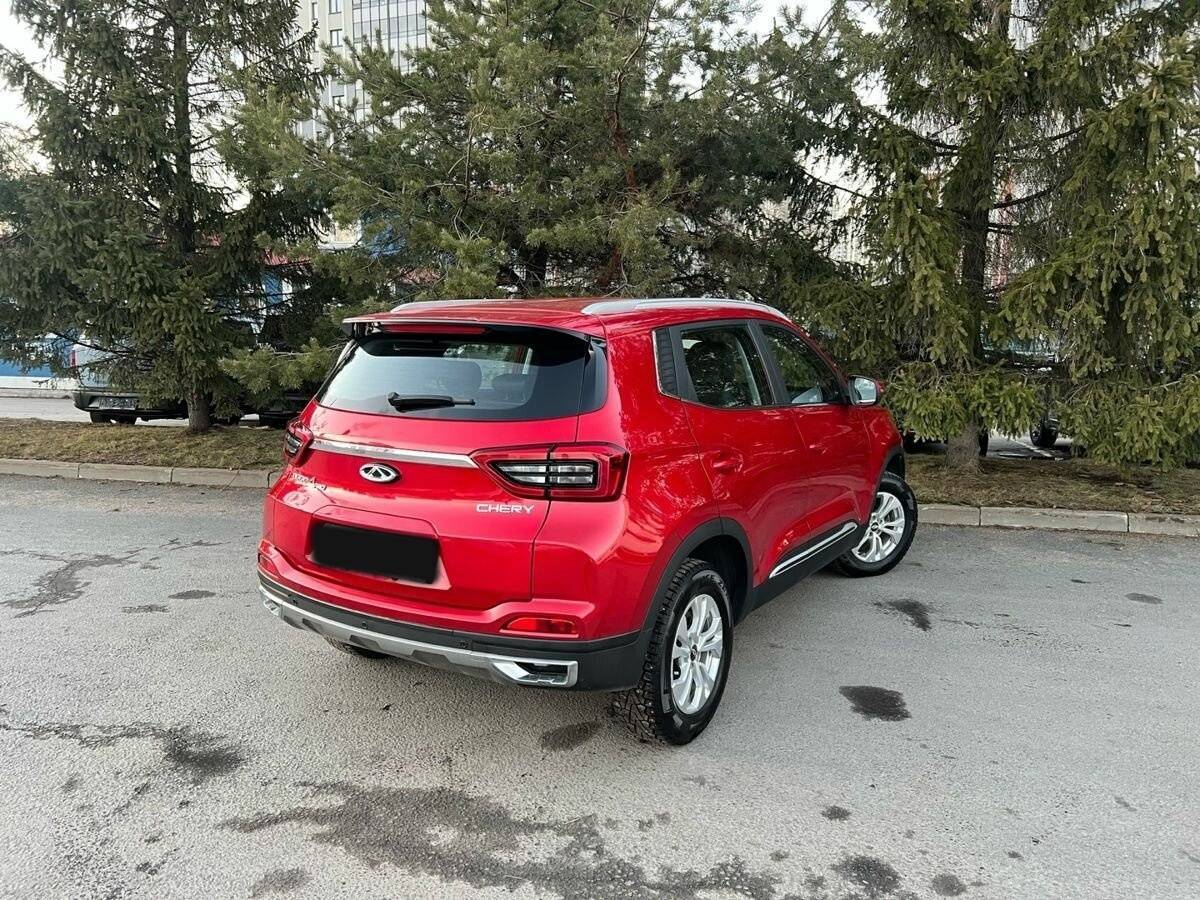 Chery Tiggo 4 Pro с пробегом — 2022 год. Фото: #4