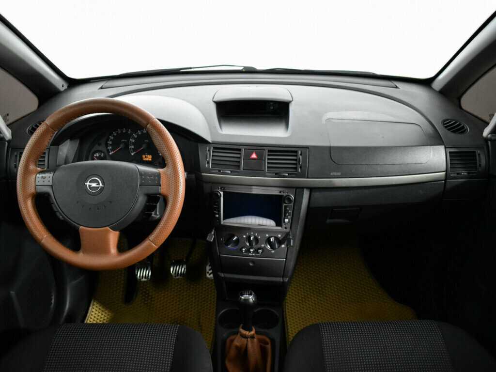 Opel Meriva с пробегом — 2007 год. Фото: #11