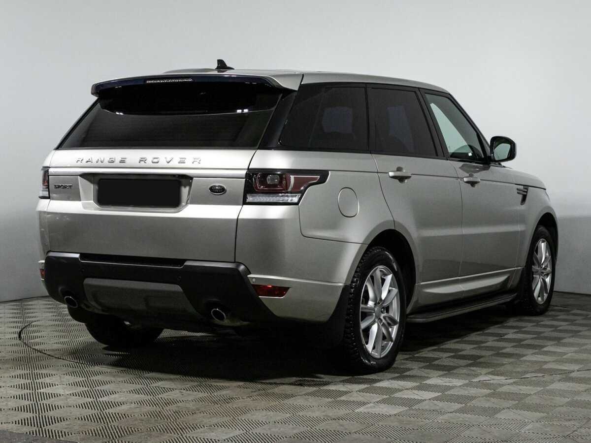 Land Rover Range Rover Sport с пробегом — 2016 год. Фото: #4