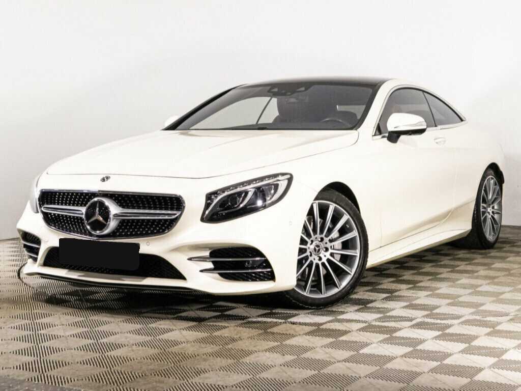 Mercedes-Benz S-Класс с пробегом — 2018 год. Фото: #0
