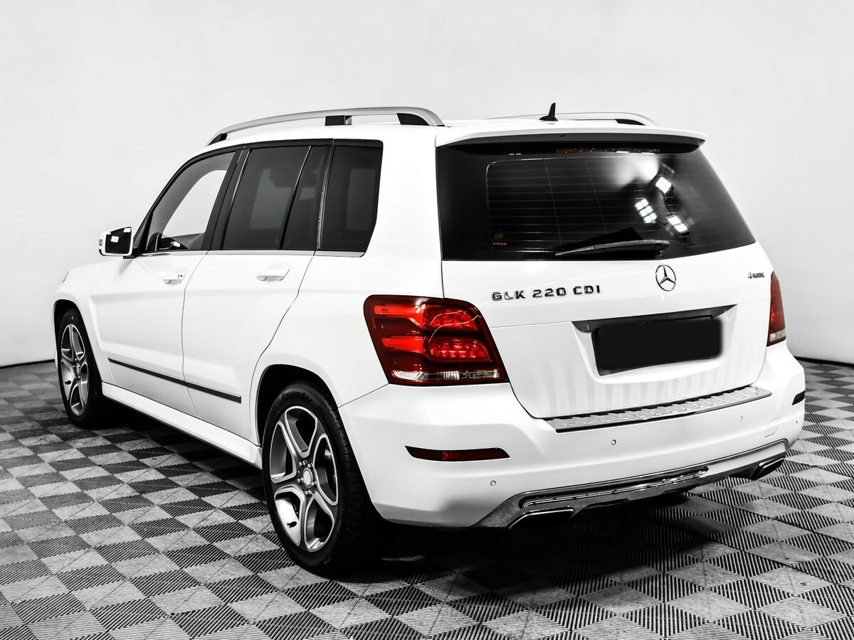 Mercedes-Benz GLK-Класс с пробегом — 2013 год. Фото: #6