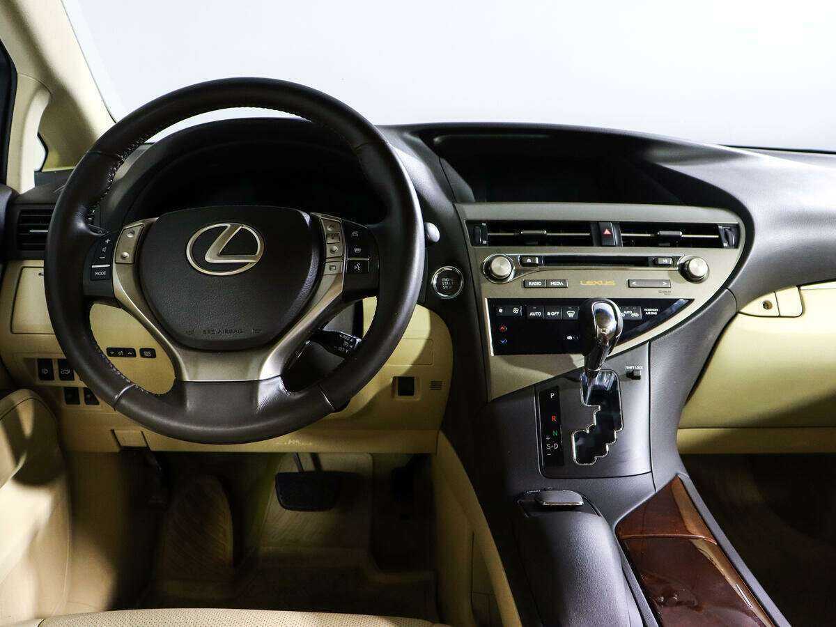 Lexus RX с пробегом — 2012 год. Фото: #8