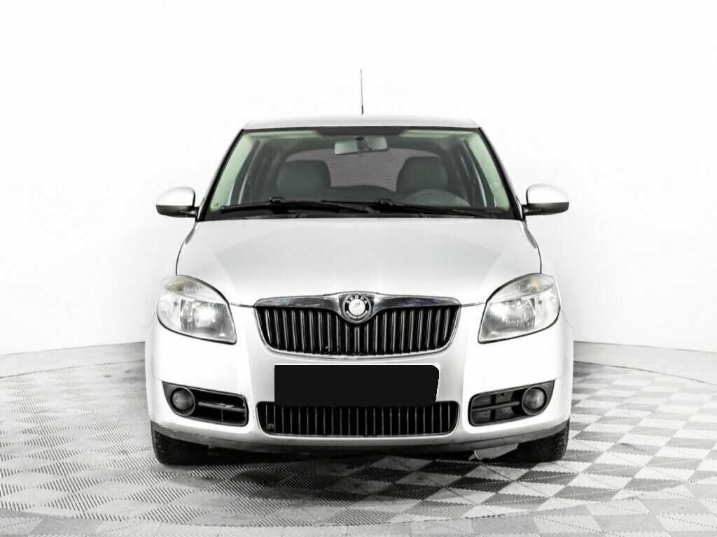 Skoda Fabia с пробегом — 2009 год. Фото: #1