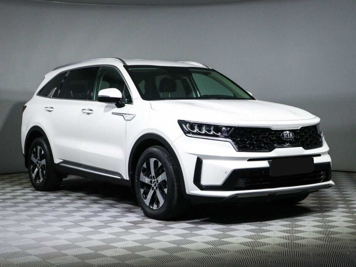 Kia Sorento с пробегом — 2020 год. Фото: #2