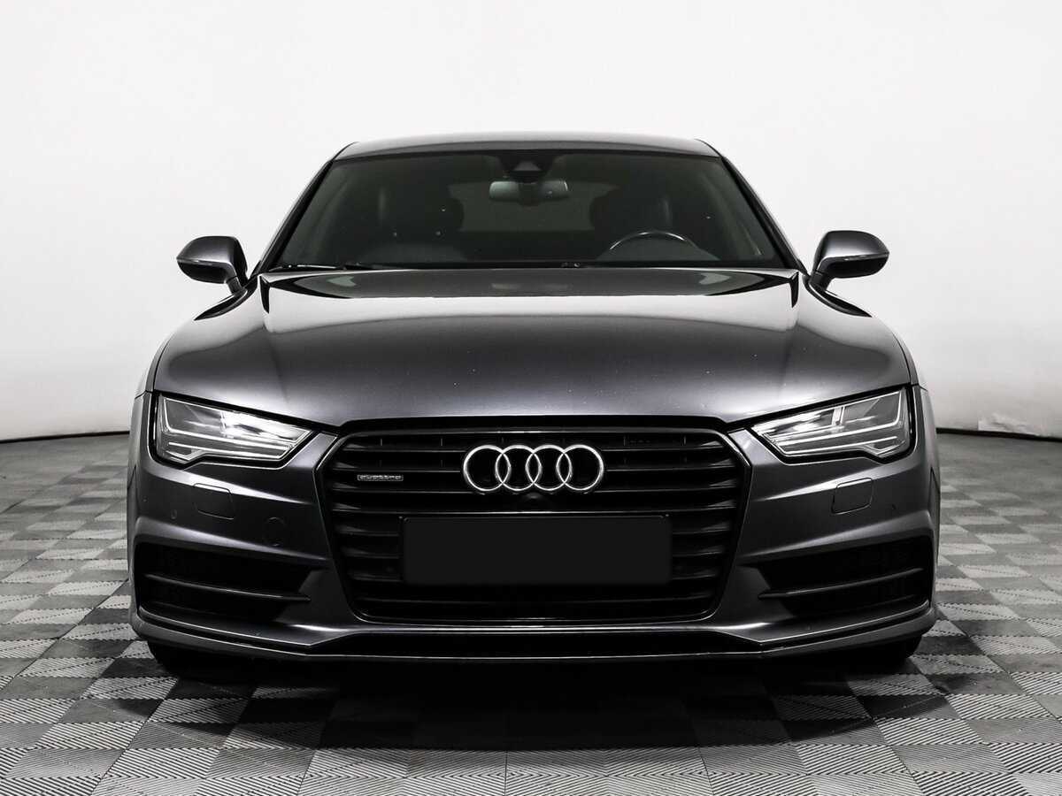 Audi A7 с пробегом — 2016 год. Фото: #1