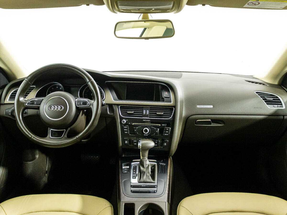 Audi A5 с пробегом — 2012 год. Фото: #12