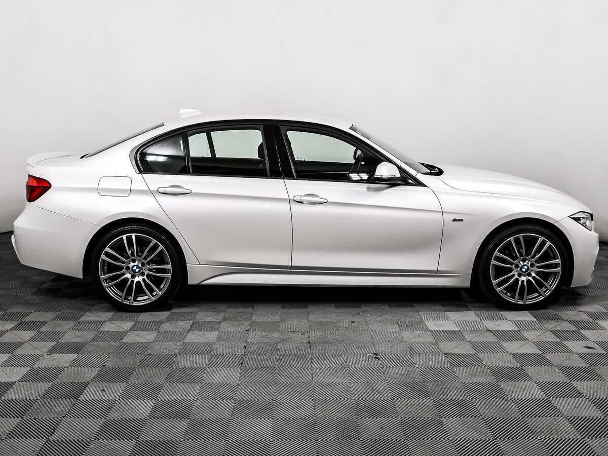 BMW 3 серии с пробегом — 2016 год. Фото: #3