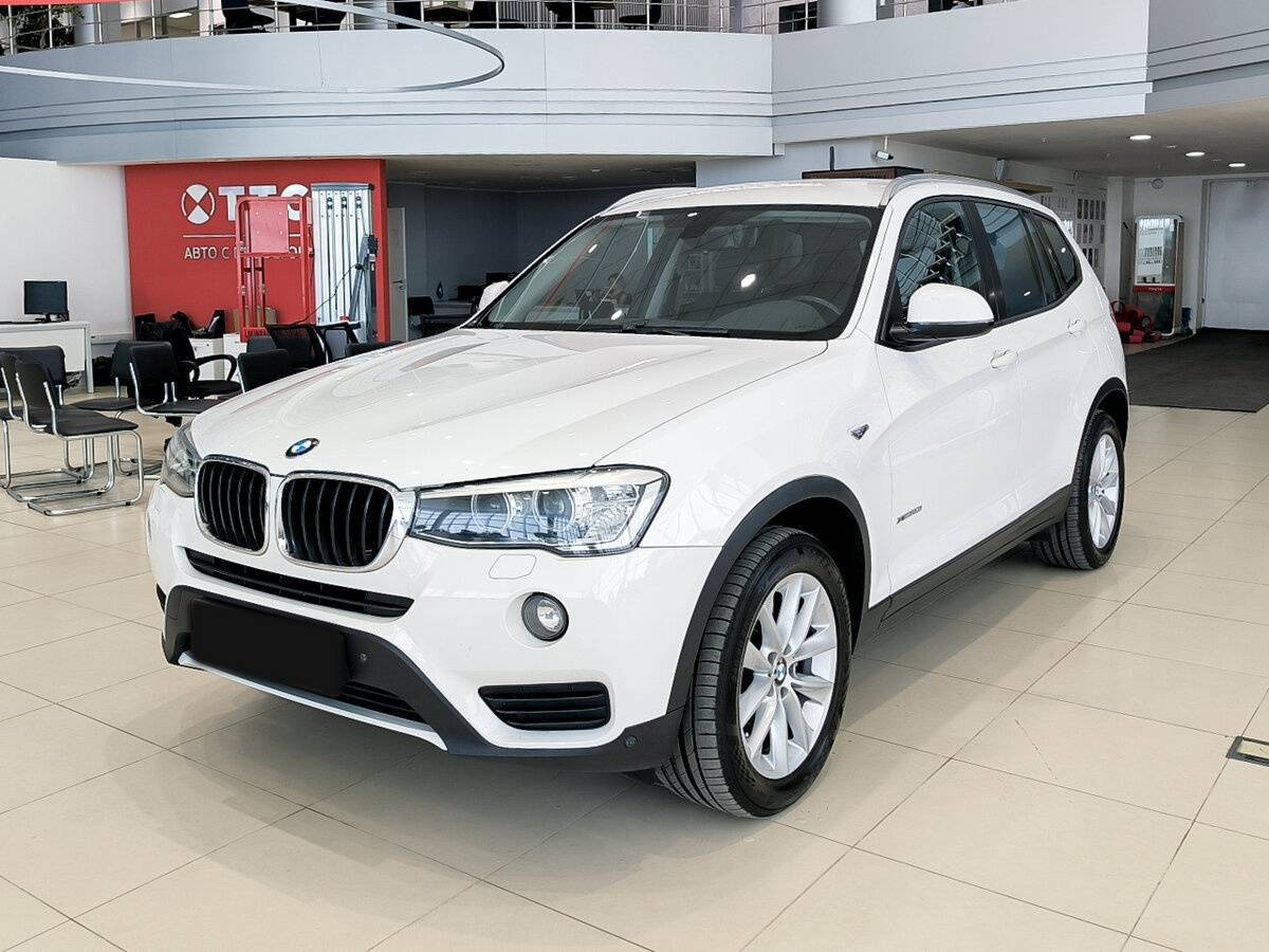 BMW X3 с пробегом — 2014 год. Фото: #0
