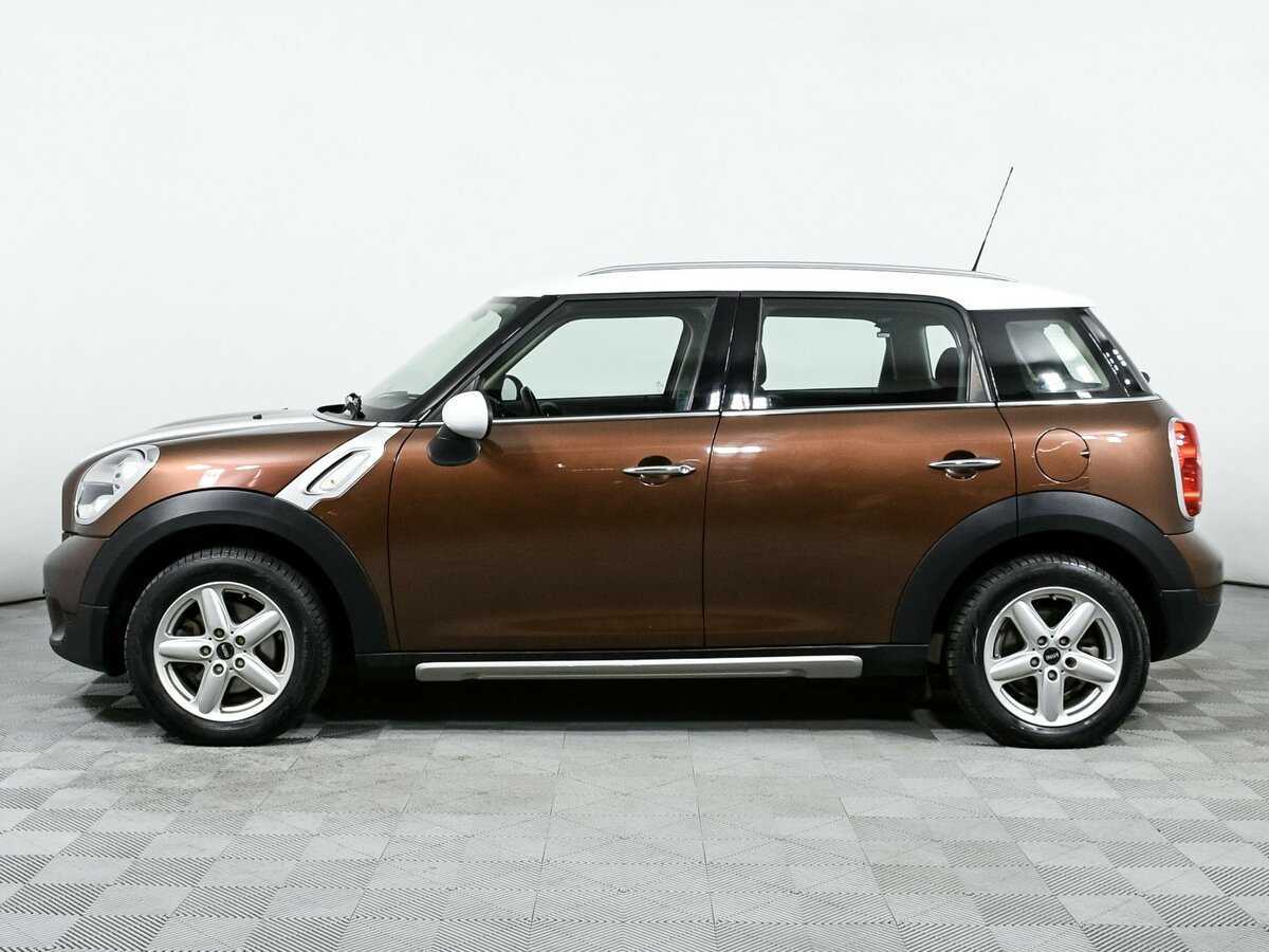 Mini Countryman с пробегом — 2015 год. Фото: #7