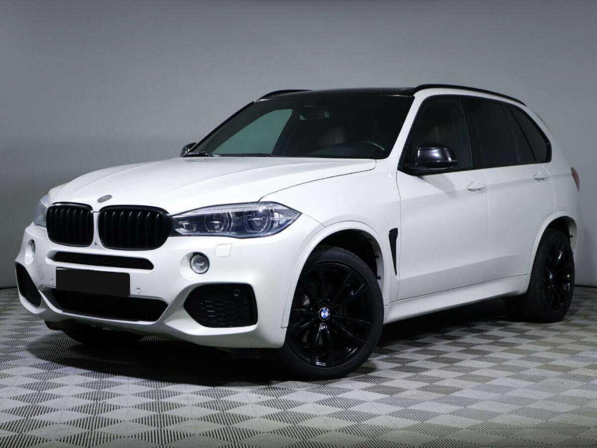 BMW X5 с пробегом — 2015 год. Посмотреть фото