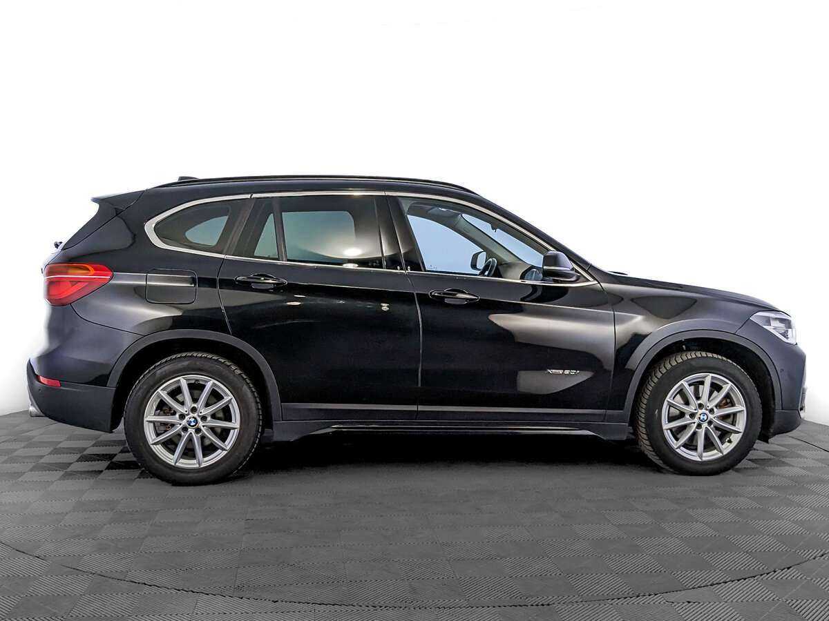 BMW X1 с пробегом — 2017 год. Фото: #3