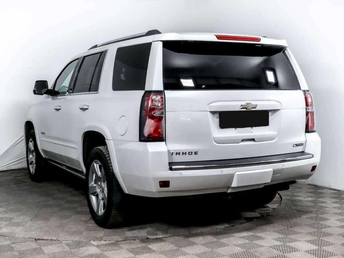 Chevrolet Tahoe с пробегом — 2017 год. Фото: #5