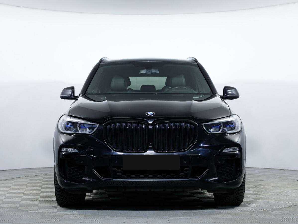 BMW X5 с пробегом — 2020 год. Фото: #1