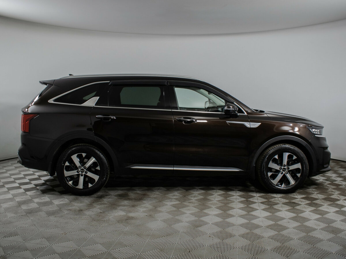 Kia Sorento с пробегом — 2020 год. Фото: #3