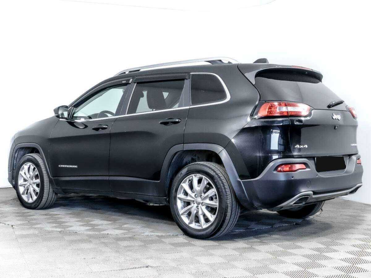 Jeep Cherokee с пробегом — 2014 год. Фото: #5