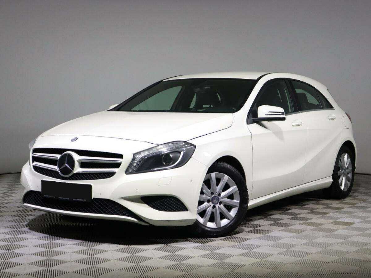 Mercedes-Benz A-Класс с пробегом — 2014 год. Посмотреть фото