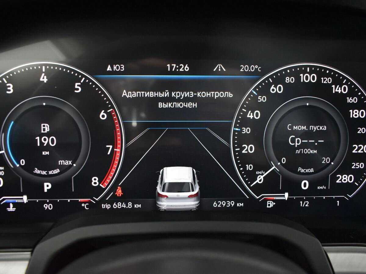 Volkswagen Touareg с пробегом — 2019 год. Фото: #11