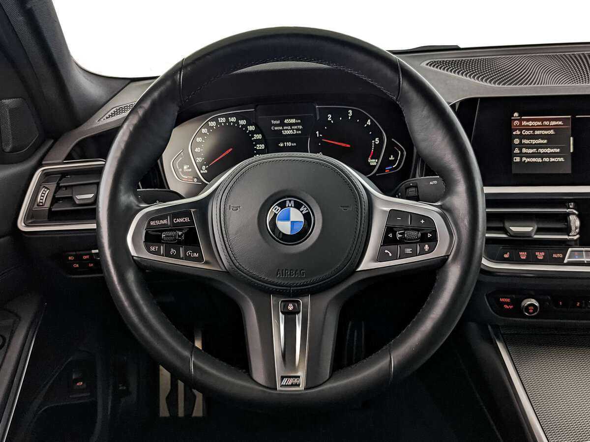 BMW 3 серии с пробегом — 2021 год. Фото: #20