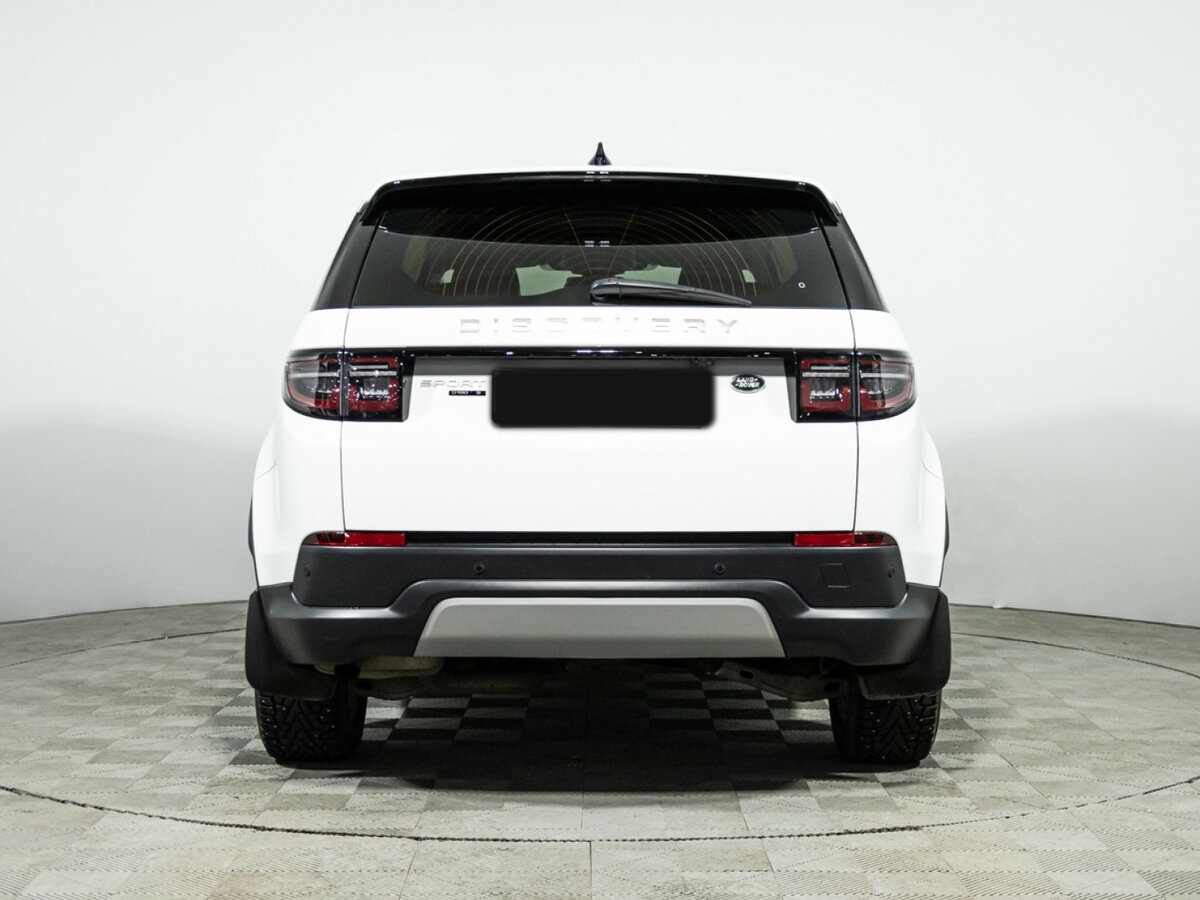 Land Rover Discovery Sport с пробегом — 2019 год. Фото: #4