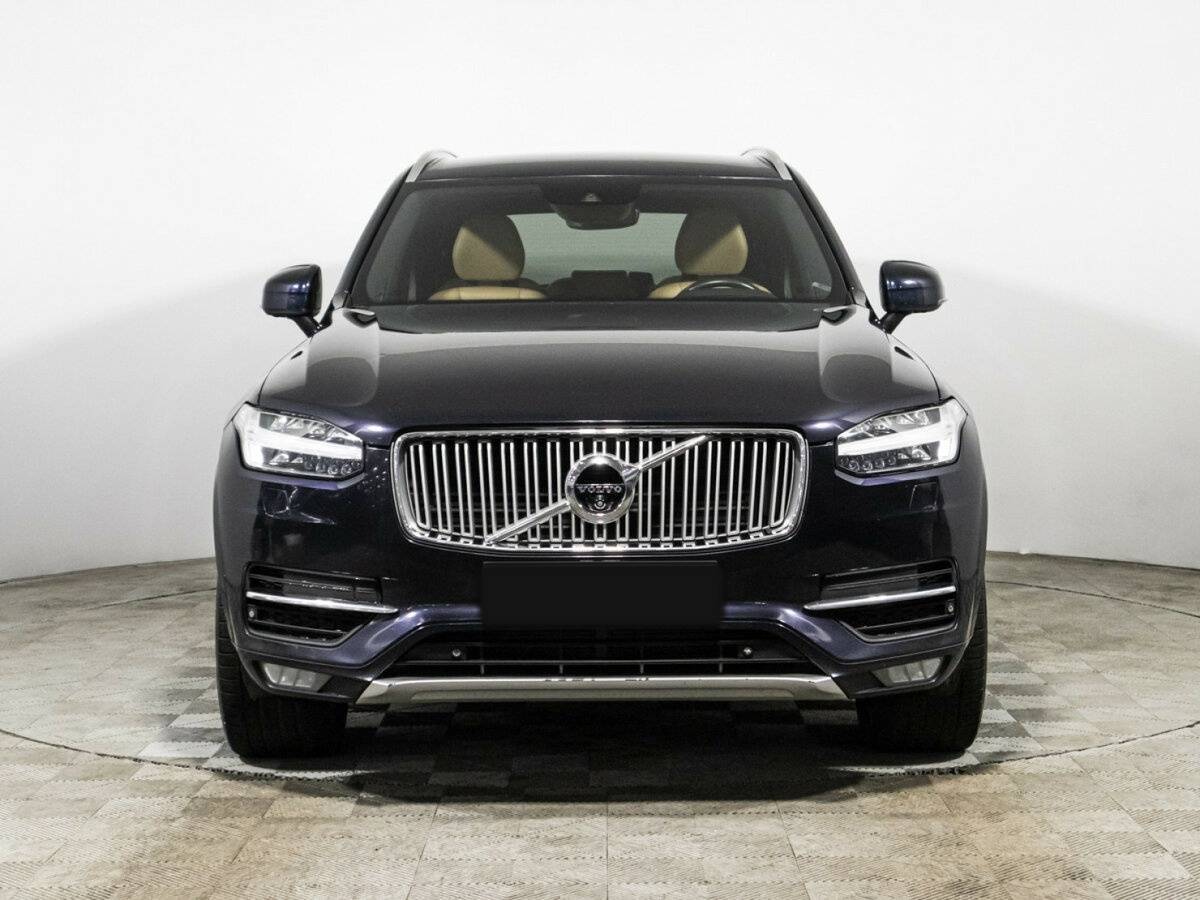 Volvo XC90 с пробегом — 2015 год. Фото: #1