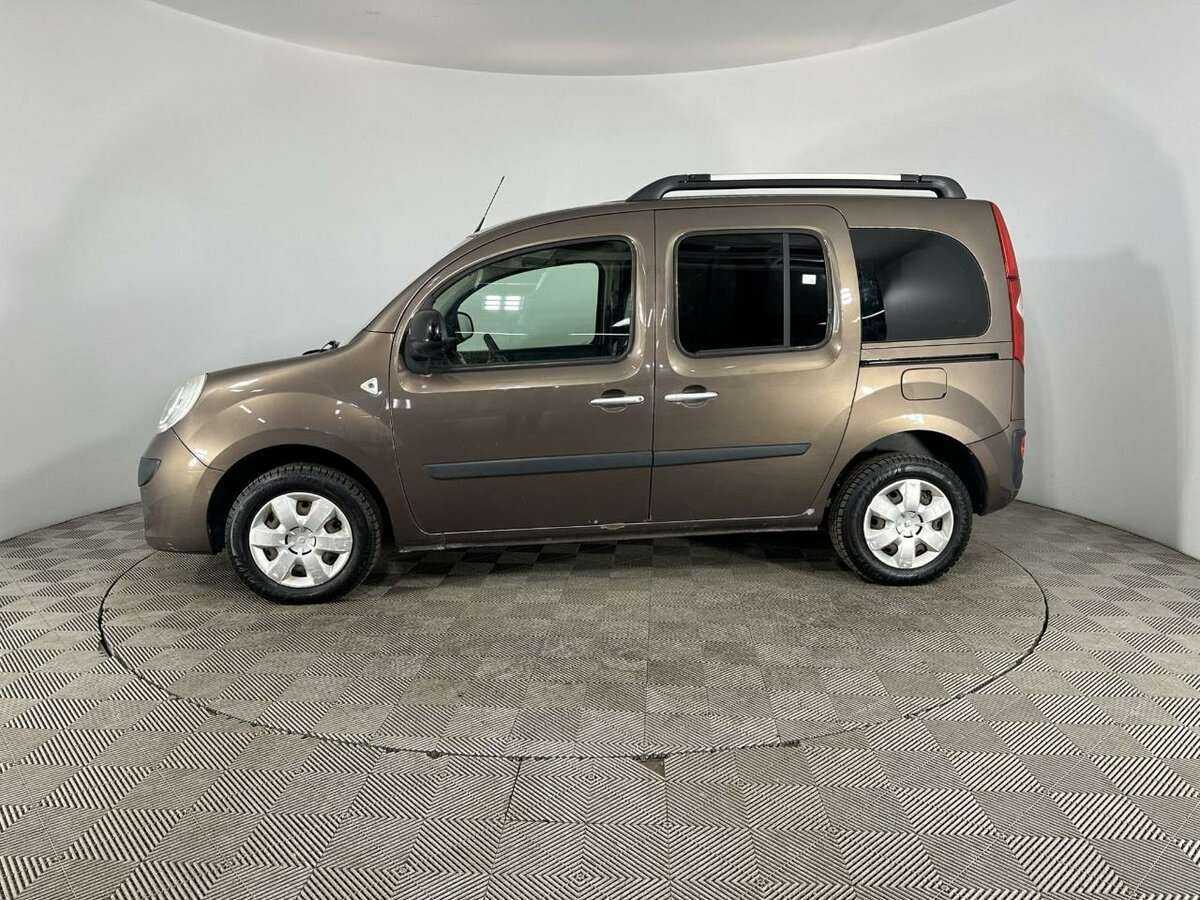 Renault Kangoo с пробегом — 2013 год. Фото: #4