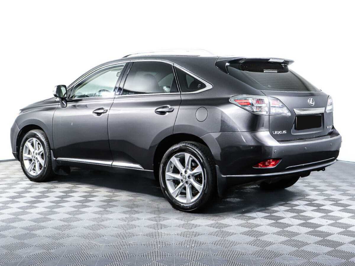 Lexus RX с пробегом — 2010 год. Фото: #6