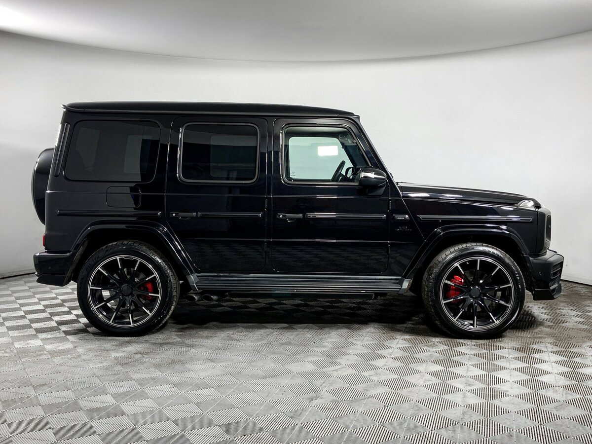 Mercedes-Benz G-Класс с пробегом — 2019 год. Фото: #3