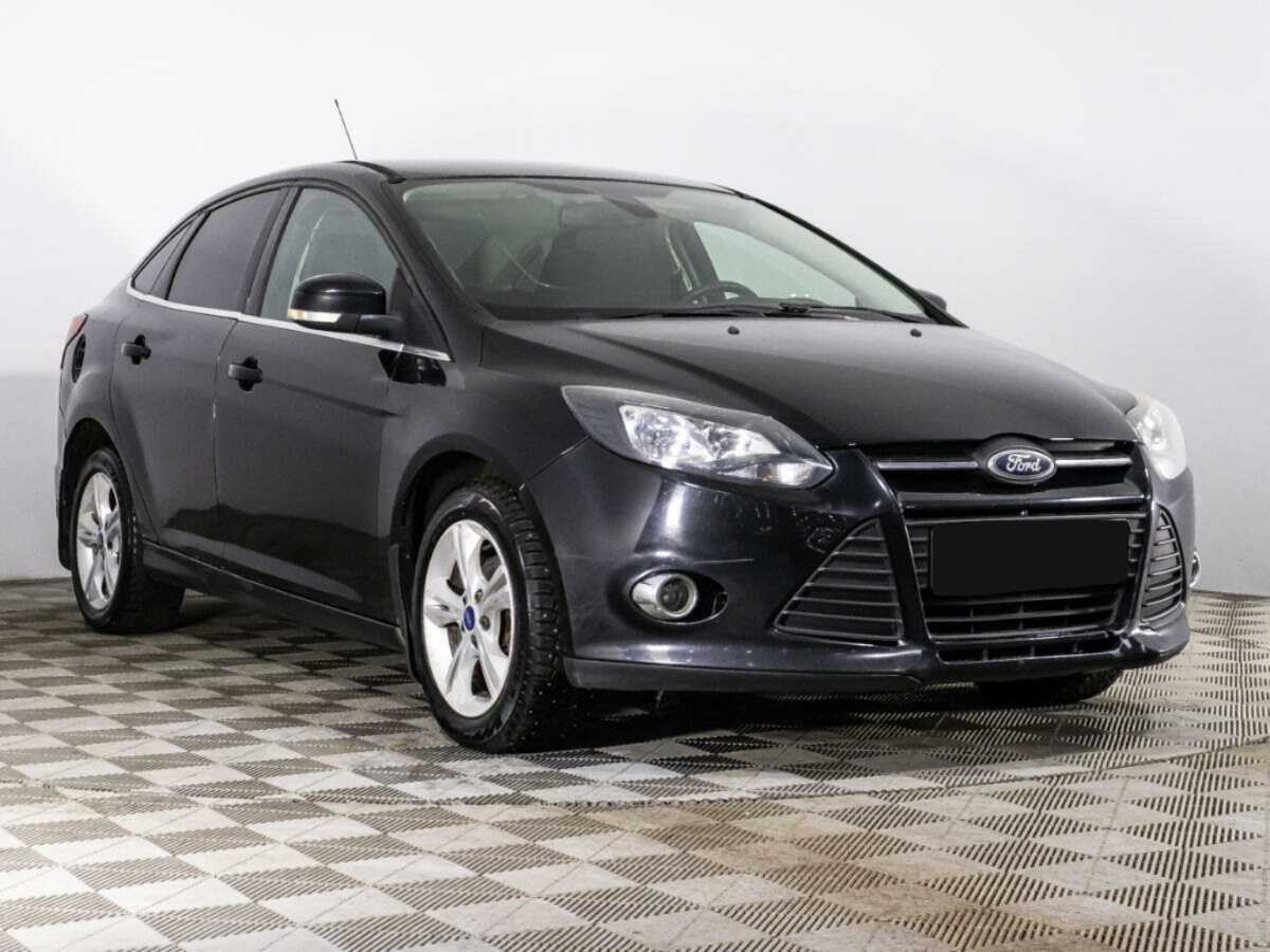 Ford Focus с пробегом — 2011 год. Фото: #2