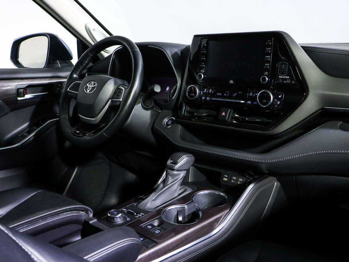 Toyota Highlander с пробегом — 2022 год. Фото: #8