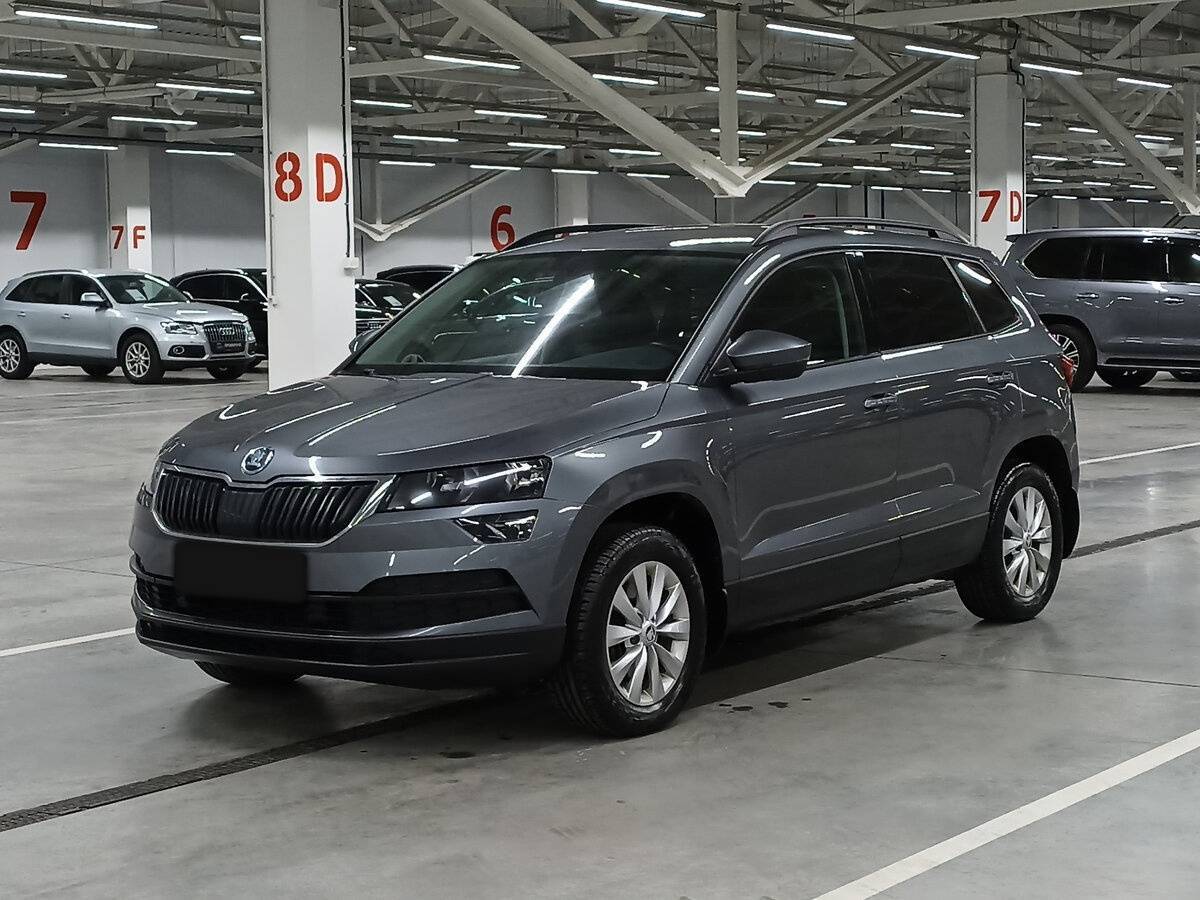 Skoda Karoq с пробегом — 2021 год. Фото: #0