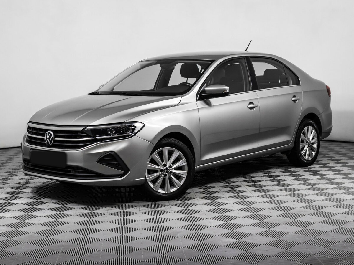 Volkswagen Polo с пробегом — 2020 год. Фото: #0
